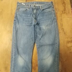 Levis 550 34x32 Classic Wash Jeans